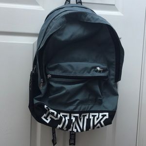 Victoria’s Secret pink backpack